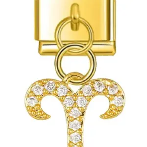 Zodiac Sign Stainless Steel Charm Bracelet 41 6c82ae1a upscaled