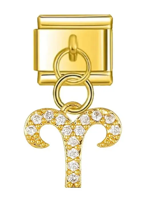 Zodiac Sign Stainless Steel Charm Bracelet 21 Zodiac Sign Stainless Steel Charm Bracelet - Image 21