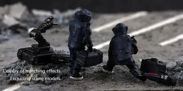 1/72 Bomb Disposal Expert Model Set - Image 3
