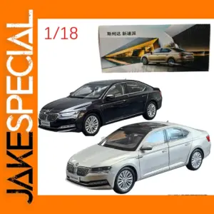 Skoda 1/18 Diecast Model Car SuperB Alloy Collection