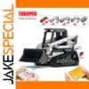 1366PCS Remote Control Bobcat Loader Blocks