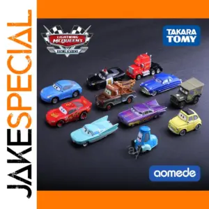 Disney Lightning McQueen Diecast Model 1:64