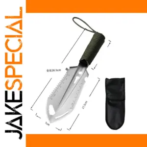 Compact Multifunctional Tactical Camping Shovel