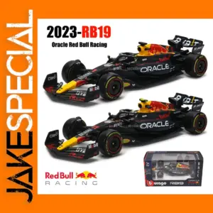 Bburago 1:43 Red Bull Racing F1 Model Car