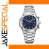 Luxury Quartz Men's Watch with Luminous Features