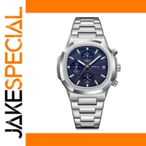 Luxury Quartz Men's Watch with Luminous Features