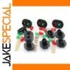 O Scale Railway Signal Set with LEDs and Resistors