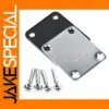4-Hole Guitar Neck Plate Reinforcement Shank