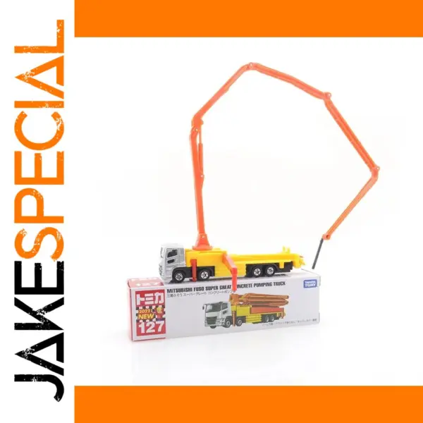 Mitsubishi Fuso Super Great Concrete Pump Model