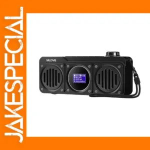 MLOVE BV810 Waterproof Bluetooth Speaker