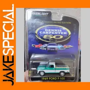 1969 Ford F-100 Diecast Model 1:64 Scale