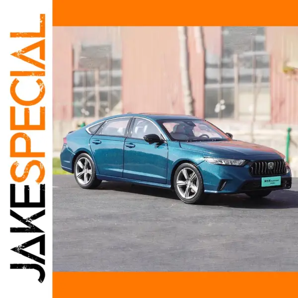 1:18 Diecast Alloy Honda INSPIRE 2024 Model