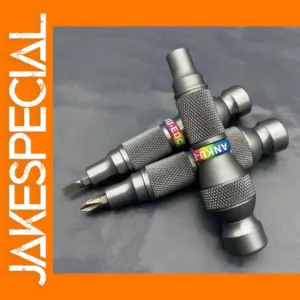 Mini Precision Screwdriver Set with Aluminum Handle