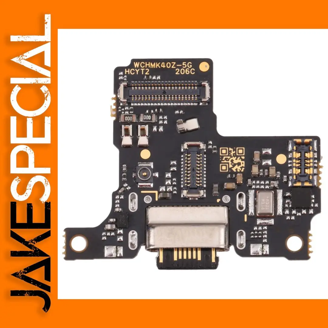 Xiaomi Redmi K40 Gaming / Poco F3 GT Charging Port Board 1 Xiaomi Redmi K40 Gaming / Poco F3 GT Charging Port Board
