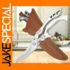 Stainless Steel Kitchen Poultry Shears Set