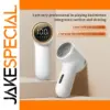 Electric Lint Remover with Digital Display for Woolens