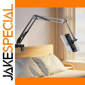 360° Rotating Tablet Stand for iPad and More