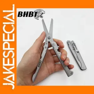 Portable Folding Scissors for Outdoor Use