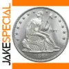 Confederate States 1861 Half Dollar Replica Coin