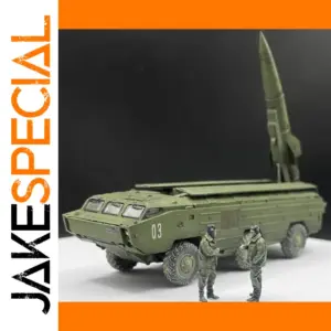 1:72 Scale Russian SS-21 Missile Tank Model