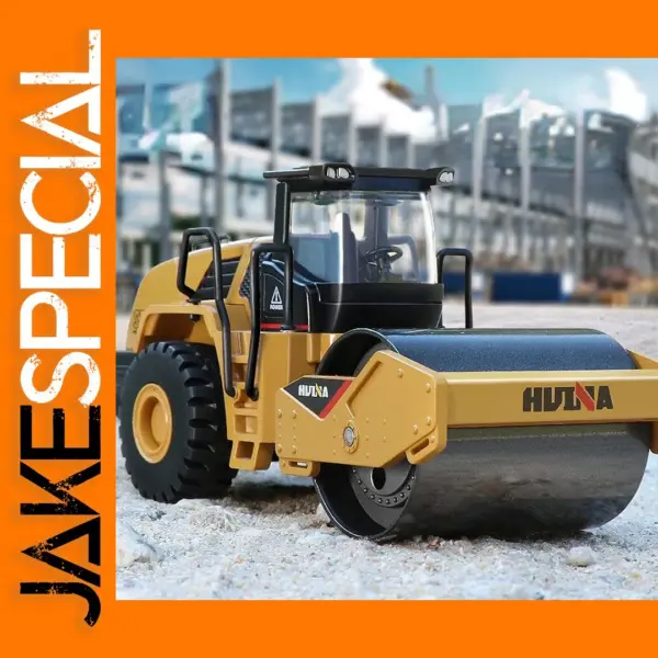 1/50 Scale Diecast Bulldozer Model Vehicle