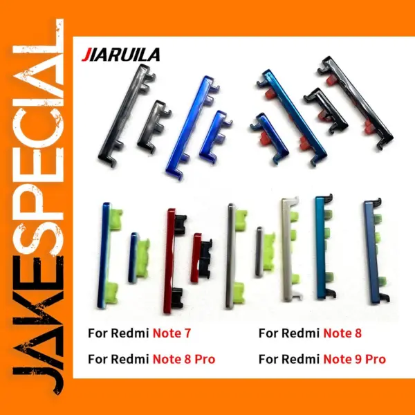 Side Power & Volume Buttons for Xiaomi Redmi Notes