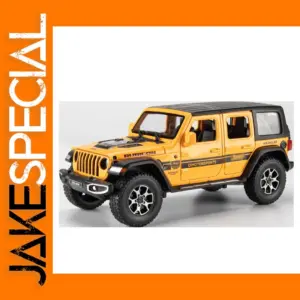 1:22 Jeep Wrangler Rubicon Diecast Model Car
