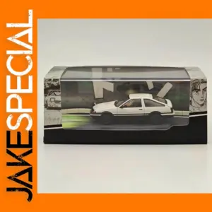 AE86 Initial D 1/64 Diecast Model Car Collection