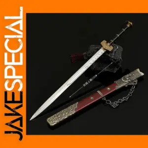 22cm Black Myth Wukong Staff Model Ornament