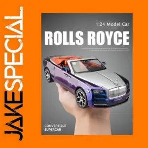 1:24 Rolls Royce Dawn Alloy Model Car