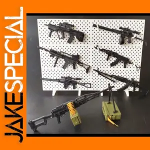 1/6 Scale Assembly G36KSK & PKP Toy Guns