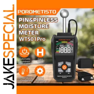 2IN1 Digital Wood Moisture Meter with LCD Display