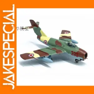 1:72 North Korean MIG-15 Model Aircraft