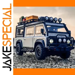 1:32 Land Rover Defender Van Diecast Model