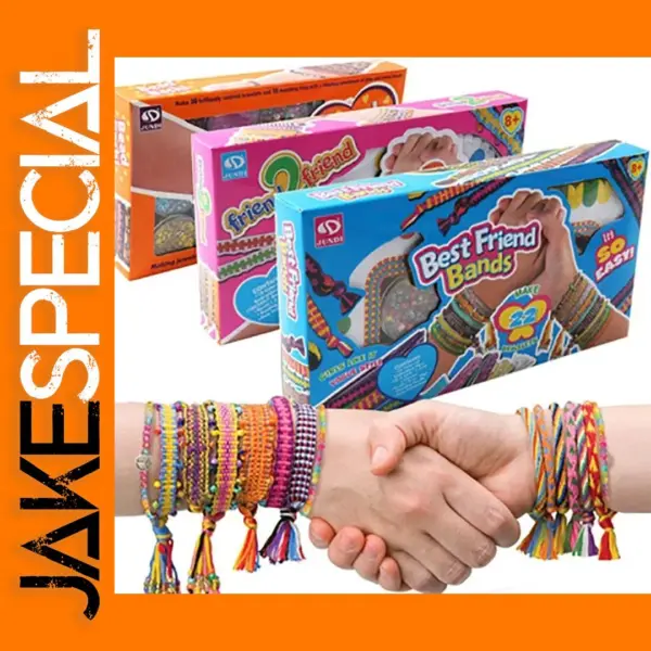 Kids DIY Friendship Bracelet Making Kit