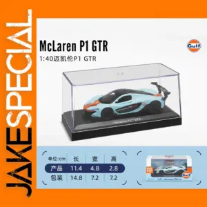 1:43 Scale McLaren P1 GTR Diecast Model
