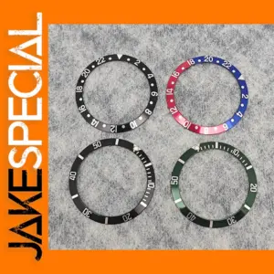 37.5mm Aluminum Watch Bezel Replacement Insert