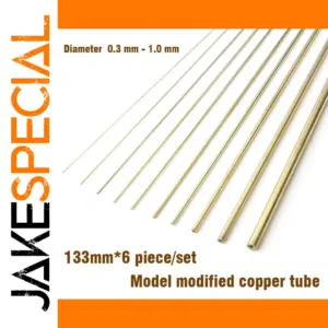 Copper Tube Brass Rod Set 0.3-2.0mm