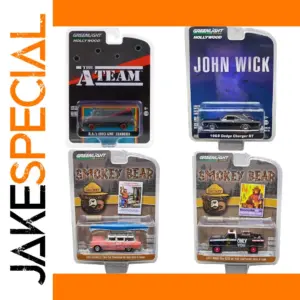1:64 Scale Diecast 1983 GMC Vandura Van