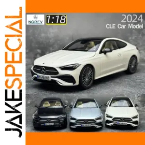Norev 1:18 Benz CLE Diecast Metal Model Car