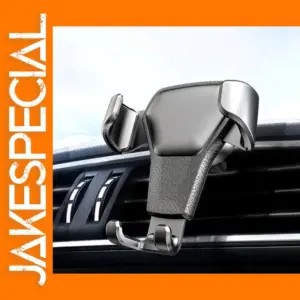 Universal Gravity Car Phone Holder for Any Smartphone