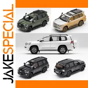 GCD 1/64 Toyota Land Cruiser LC60 Diecast Model