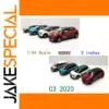 2020 Citroen C3 Diecast Model 1/64 Scale