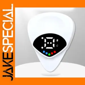 Guitar Picks with Built-In Tuner for Musicians