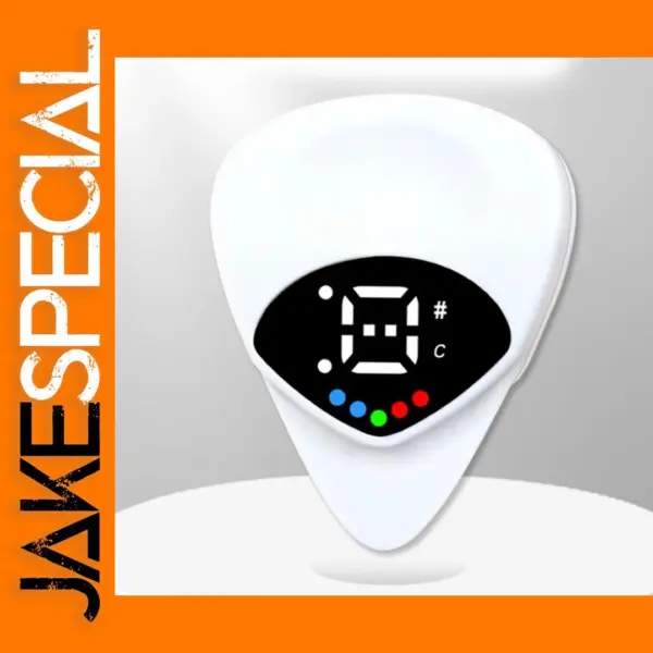 Guitar Picks with Built-In Tuner for Musicians