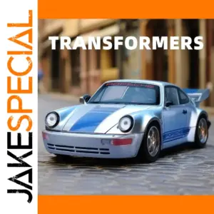 1:24 Porsche 964 RS Diecast Model Car