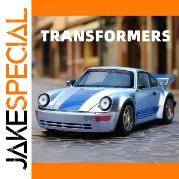 1:24 Porsche 964 RS Diecast Model Car