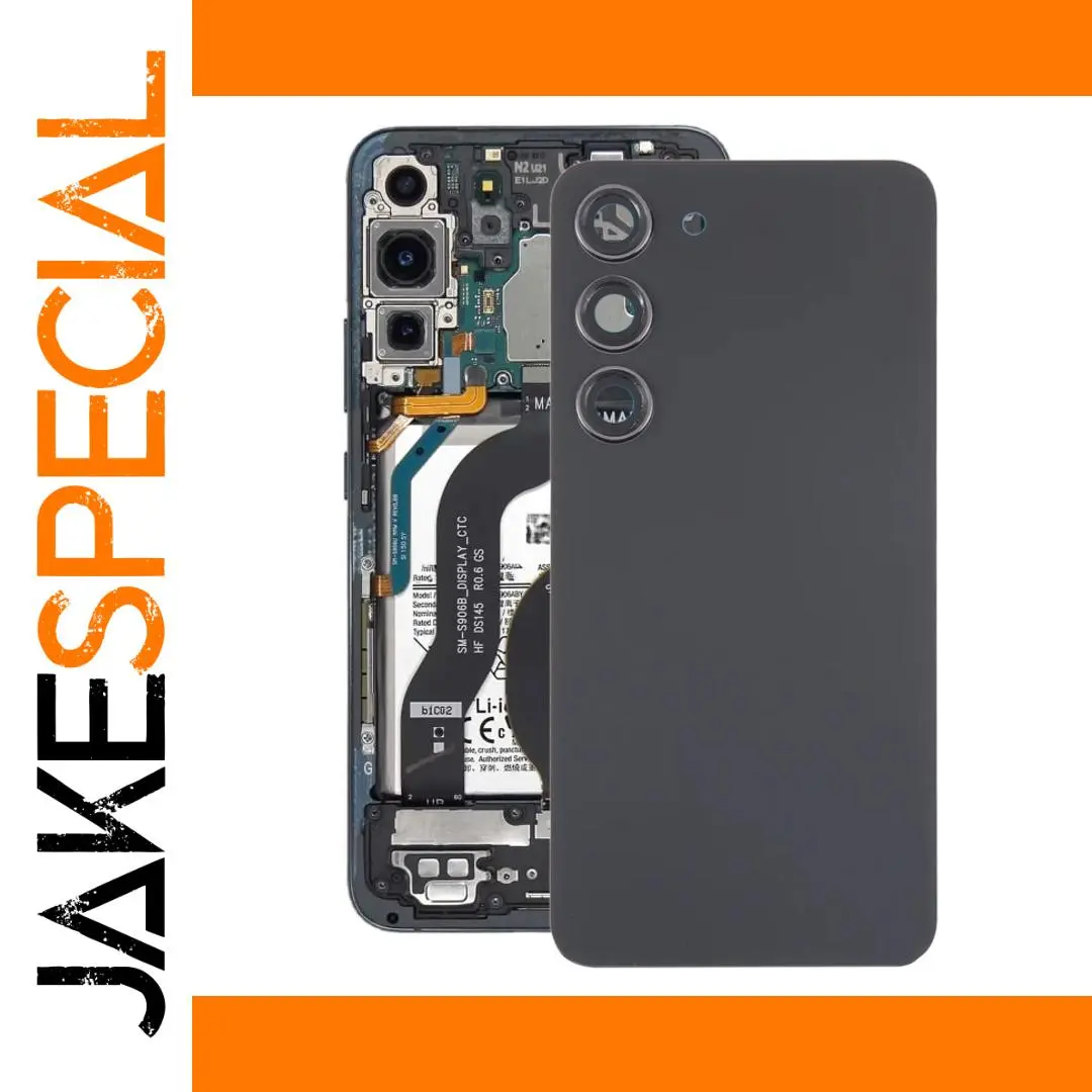 OEM Glass Back Cover for Samsung Galaxy S23 SM-S911B 1 OEM Glass Back Cover for Samsung Galaxy S23 SM-S911B
