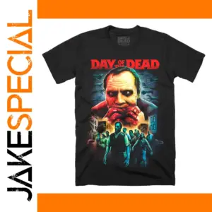 Day Of The Dead Casual Graphic T-Shirt