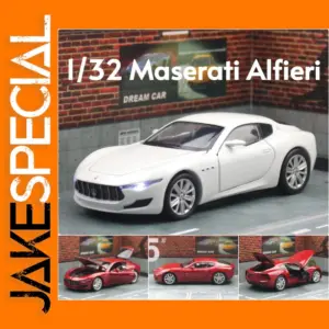 Maserati Alfieri 1:32 Diecast Toy Car Model